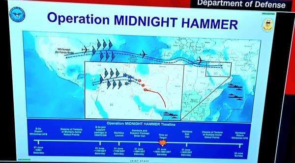 Operasi Midnight Hammer Tanpa Perlawanan, Kenapa Tak Ada Pesawat Tempur dan Rudal yang Membalas? Operasi Midnight Hammer Tanpa Perlawanan, Kenapa Tak Ada Pesawat Tempur dan Rudal yang Membalas?