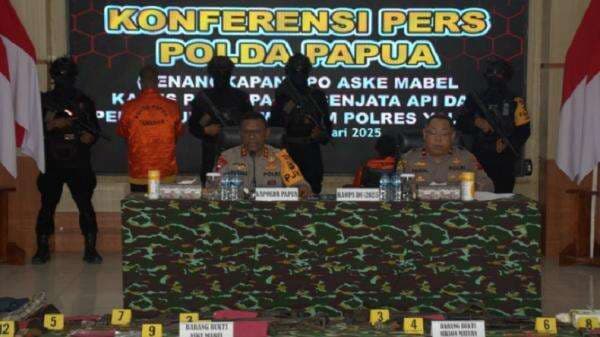 Sepak Terjang Aske Mabel Desertir Polres Yalimo Membelot ke OPM, Otak 7 Pembunuhan Sepak Terjang Aske Mabel Desertir Polres Yalimo Membelot ke OPM, Otak 7 Pembunuhan