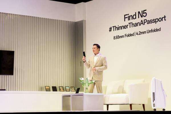 Oppo Find N5: Menggenggam HP Lipat Setipis Paspor dengan Performa ala Laptop! Oppo Find N5: Menggenggam HP Lipat Setipis Paspor dengan Performa ala Laptop!
