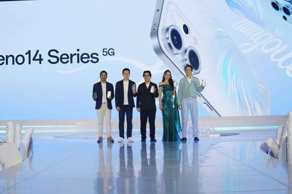 OPPO Reno14 Series Resmi Dijual di Indonesia, Cek Spesifikasi dan Harganya OPPO Reno14 Series Resmi Dijual di Indonesia, Cek Spesifikasi dan Harganya