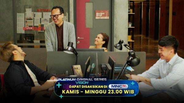 MNCTV Suguhkan Rangkaian Drama Terbaik Lewat Platinum Original Series VISION+ MNCTV Suguhkan Rangkaian Drama Terbaik Lewat Platinum Original Series VISION+