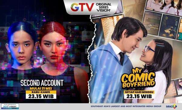 Episode 6 Second Account dan My Comic Boyfriend Siap Temani Weekendmu! Episode 6 Second Account dan My Comic Boyfriend Siap Temani Weekendmu!