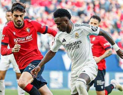 Hasil Liga Spanyol 2024-2025 Semalam: Kompak, Osasuna vs Real Madrid dan Atletico Madrid vs Celta Vigo Berakhir 1-1! Hasil Liga Spanyol 2024-2025 Semalam: Kompak, Osasuna vs Real Madrid dan Atletico Madrid vs Celta Vigo Berakhir 1-1!