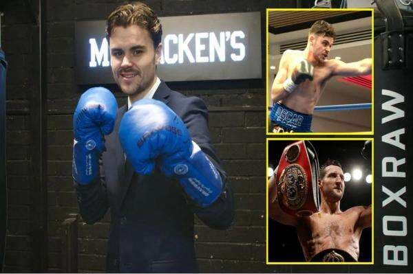 Oscar De La Lawyer McCracken: Petinju Cerdas dengan Ambisi Ganda Oscar De La Lawyer McCracken: Petinju Cerdas dengan Ambisi Ganda