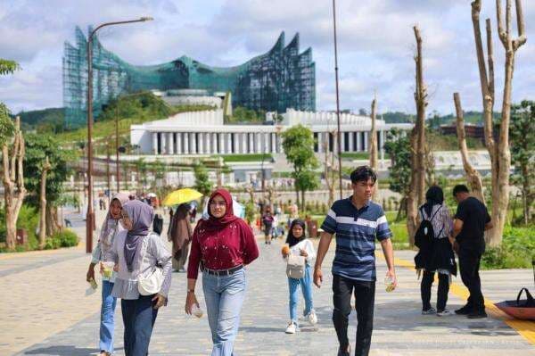 Awas Pungli! Otorita Sebut Masuk IKN Gratis Awas Pungli! Otorita Sebut Masuk IKN Gratis