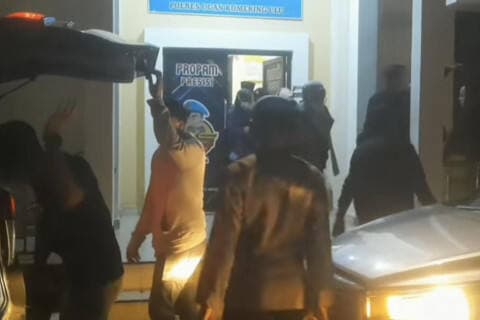 OTT KPK di OKU Sumsel terkait Suap Proyek Dinas PUPR OTT KPK di OKU Sumsel terkait Suap Proyek Dinas PUPR