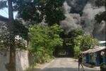 Pabrik Antena di Bandung Terbakar Hebat, Warga Khawatir Merembet ke Pemukiman