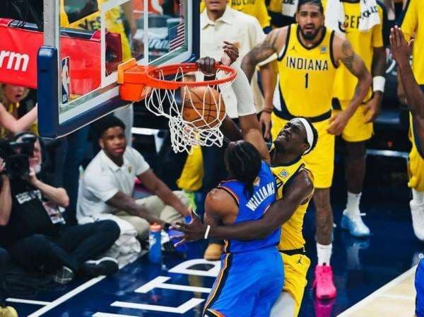 Hasil Indiana Pacers vs Oklahoma City Thunder di NBA Finals 2024-2025: Pascal Siakam Cs Menang, Penentuan Juara di Gim Terakhir! Hasil Indiana Pacers vs Oklahoma City Thunder di NBA Finals 2024-2025: Pascal Siakam Cs Menang, Penentuan Juara di Gim Terakhir!