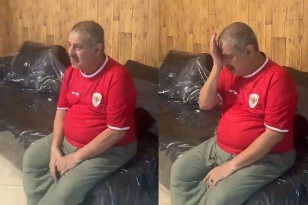 Pak Muh Nangis Timnas Indonesia Dibantai Jepang 6-0: Sedih Garuda Kalah Pak Muh Nangis Timnas Indonesia Dibantai Jepang 6-0: Sedih Garuda Kalah