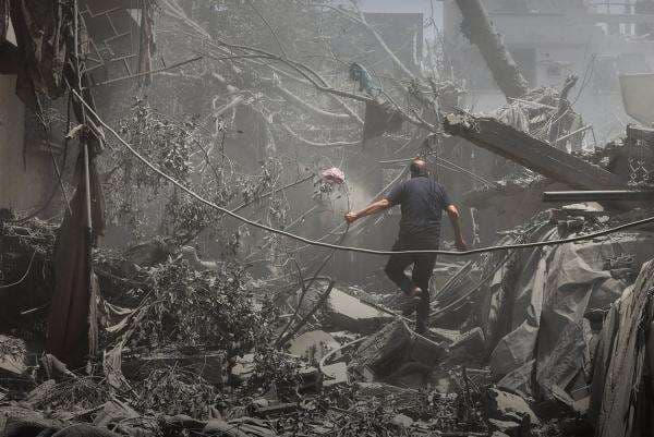 Pakar Perang Ini Sebut Gaza Sudah Diduduki Israel sejak 1967 Pakar Perang Ini Sebut Gaza Sudah Diduduki Israel sejak 1967