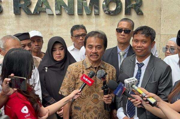 Roy Suryo Dicecar 85 Pertanyaan soal Laporan Jokowi: Nggak Saya Jawab Roy Suryo Dicecar 85 Pertanyaan soal Laporan Jokowi: Nggak Saya Jawab