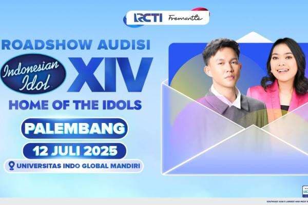 Palembang saatnya Kamu Tunjukan Potensimu di Audisi Indonesian Idol XIV Palembang saatnya Kamu Tunjukan Potensimu di Audisi Indonesian Idol XIV