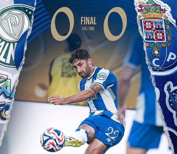 Hasil Palmeiras vs FC Porto di Piala Dunia Klub 2025: Sengit, Laga Berakhir 0-0! Hasil Palmeiras vs FC Porto di Piala Dunia Klub 2025: Sengit, Laga Berakhir 0-0!
