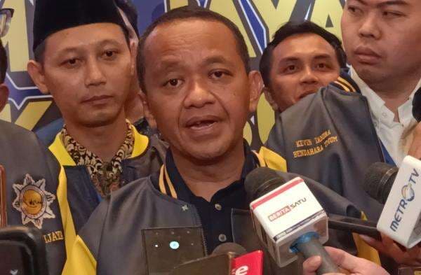 PAN dan PKS Dukung Prabowo di Pilpres 2029, Bahlil: Kalau Kita Mah Bukan Sinyal Lagi PAN dan PKS Dukung Prabowo di Pilpres 2029, Bahlil: Kalau Kita Mah Bukan Sinyal Lagi