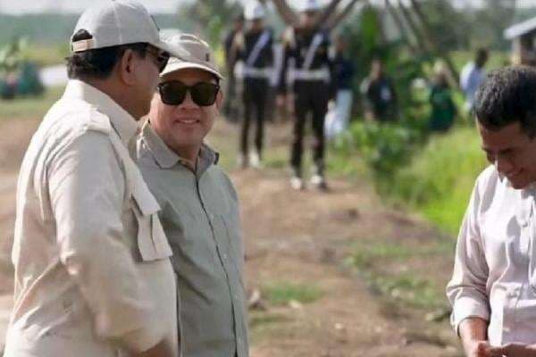 Panen Perdana Padi di Merauke, Haji Isam Bertekad Wujudkan Asta Cita Swasembada Pangan Panen Perdana Padi di Merauke, Haji Isam Bertekad Wujudkan Asta Cita Swasembada Pangan