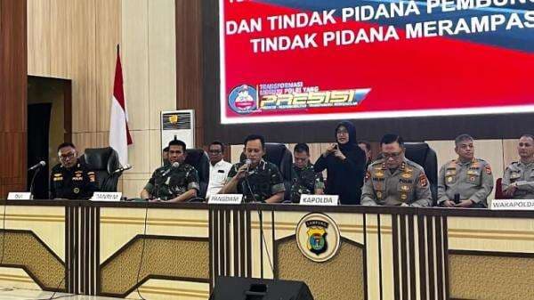 Pangdam II Sriwijaya Jelaskan Nasib 2 Oknum TNI terkait Penembakan Maut 3 Polisi di Lampung Pangdam II Sriwijaya Jelaskan Nasib 2 Oknum TNI terkait Penembakan Maut 3 Polisi di Lampung