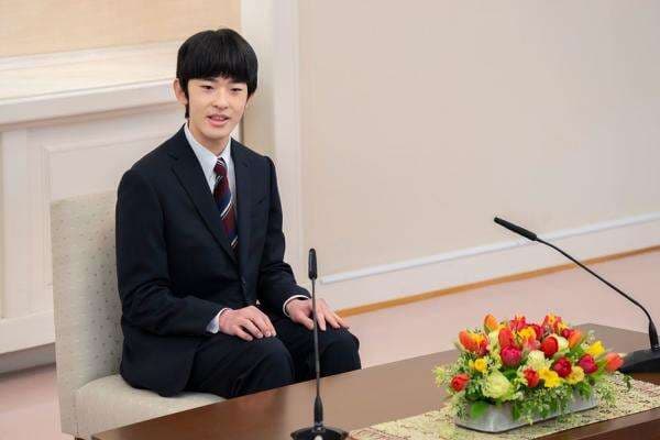 Pangeran Hisahito Belum Ingin Menikah, Kekaisaran Jepang Terancam Krisis Suksesi Pangeran Hisahito Belum Ingin Menikah, Kekaisaran Jepang Terancam Krisis Suksesi