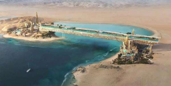 Pangeran MBS Mau Bikin Kolam Renang Terpanjang di Dunia, Dibangun di Atas Laut! Pangeran MBS Mau Bikin Kolam Renang Terpanjang di Dunia, Dibangun di Atas Laut!
