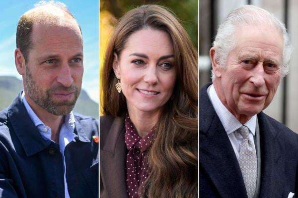Pangeran William dan Kate Middleton Tidak Berencana Gulingkan Raja Charles III dari Takhta Pangeran William dan Kate Middleton Tidak Berencana Gulingkan Raja Charles III dari Takhta