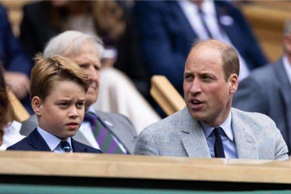 Pangeran William Mulai Mempersiapkan Putra Sulungnya Jadi Raja Inggris di Masa Depan Pangeran William Mulai Mempersiapkan Putra Sulungnya Jadi Raja Inggris di Masa Depan