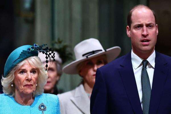 Pangeran William Ultimatum Ratu Camilla agar Berhenti Minum, Ancam Depak dari Kerajaan Pangeran William Ultimatum Ratu Camilla agar Berhenti Minum, Ancam Depak dari Kerajaan