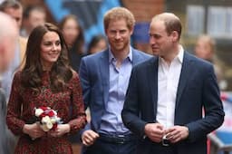 Pangeran William-Kate Middleton Tolak Bertemu Harry, Takut Bikin Stres