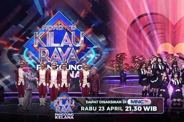 Panggung Megah Penuh Warna, Legenda & Kejutan Hadir di Road To Kilau Raya Panggung Kelana Panggung Megah Penuh Warna, Legenda & Kejutan Hadir di Road To Kilau Raya Panggung Kelana