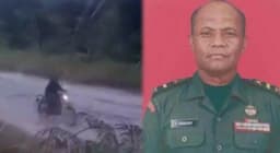 Pangkat Terakhir Danramil Aradide yang Tewas Ditembak OPM Papua