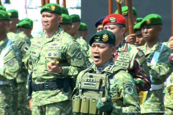 Pangkostrad Dipuji Jadi Komandan Upacara, Prabowo: Letjen Memimpin dari Depan! Pangkostrad Dipuji Jadi Komandan Upacara, Prabowo: Letjen Memimpin dari Depan!