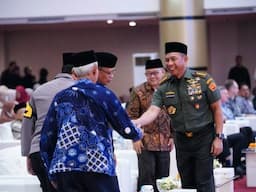 Panglima TNI Hadiri Halalbihalal PP Muhammadiyah di UMJ