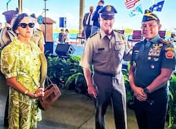 Panglima TNI Menghadiri Sertijab US Indopacom Commander di Hawaii   