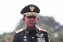 Panglima TNI Mutasi 38 Perwira Tinggi, Ada Danjen Kopassus hingga Wakasad