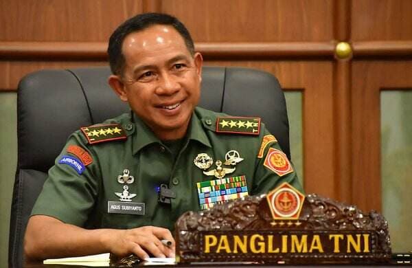 Panglima TNI Mutasi Kepala RSPAD, Kabais hingga Pangdam   