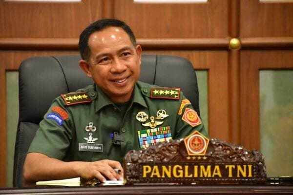 Panglima TNI Rotasi dan Mutasi 61 Perwira Tinggi, Berikut Nama-namanya