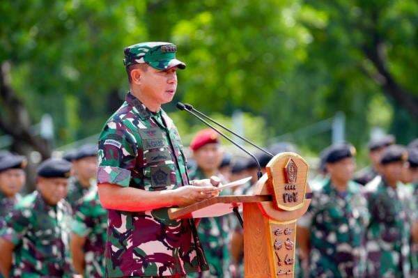 Pesan Panglima TNI: Perubahan Itu Pasti, Prajurit Harus Adaptif! Pesan Panglima TNI: Perubahan Itu Pasti, Prajurit Harus Adaptif!