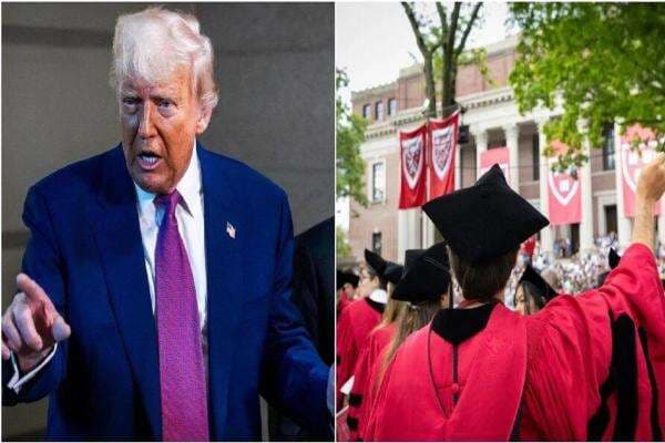 Paniknya Para Mahasiwa China usai Trump Larang Universitas Havard Terima Pelajar Asing Paniknya Para Mahasiwa China usai Trump Larang Universitas Havard Terima Pelajar Asing