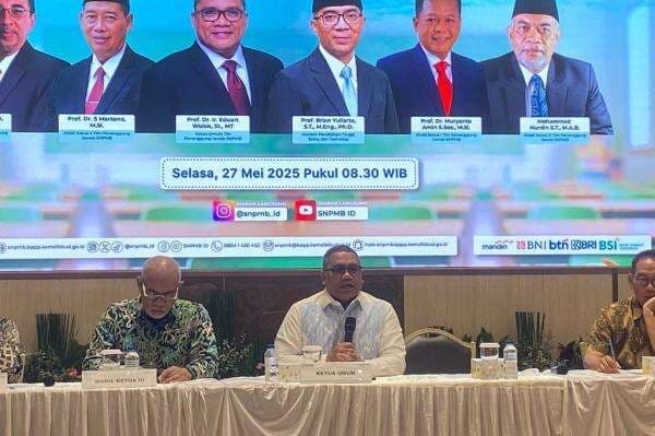 Selamat, 253.421 Peserta Lolos UTBK-SNBT 2025 Selamat, 253.421 Peserta Lolos UTBK-SNBT 2025