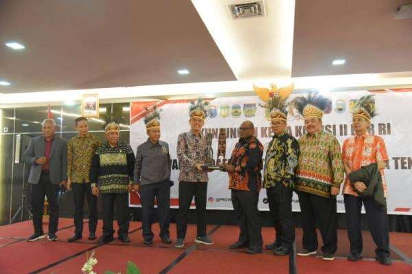 Kunjungan Kerja ke Timika, Komisi II DPR RI Komitmen Kawal Otsus Papua Kunjungan Kerja ke Timika, Komisi II DPR RI Komitmen Kawal Otsus Papua