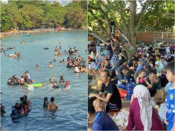 Viral Penampakan Pantai Batukaras Disesaki Pengunjung saat Lebaran Viral Penampakan Pantai Batukaras Disesaki Pengunjung saat Lebaran