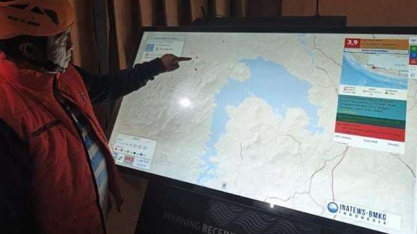 Kondisi Terkini Waduk Cirata dan Jatiluhur Purwakarta Usai Diguncang Gempa Kondisi Terkini Waduk Cirata dan Jatiluhur Purwakarta Usai Diguncang Gempa