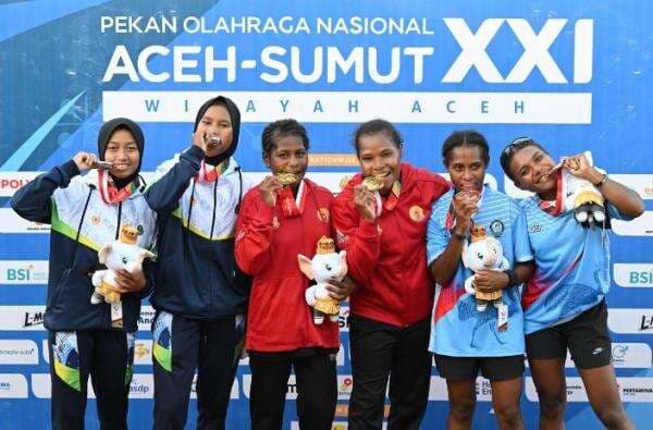Papua Barat Bersinar di Cabor Dayung PON XXI Aceh-Sumut 2024, Borong 3 Medali Emas dan 1 Perunggu Papua Barat Bersinar di Cabor Dayung PON XXI Aceh-Sumut 2024, Borong 3 Medali Emas dan 1 Perunggu