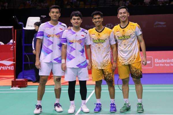 Jadwal Semifinal All England 2025: 2 Wakil Indonesia di Nomor Ganda Putra, Lanjutkan Tren Juara? Jadwal Semifinal All England 2025: 2 Wakil Indonesia di Nomor Ganda Putra, Lanjutkan Tren Juara?