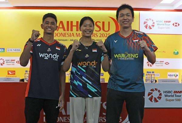 Sederet Pebulu Tangkis Kelas Dunia Siap Ambil Bagian Indonesia Masters 2025: Ada Shi Yu Qi hingga Anders Antonsen! Sederet Pebulu Tangkis Kelas Dunia Siap Ambil Bagian Indonesia Masters 2025: Ada Shi Yu Qi hingga Anders Antonsen!