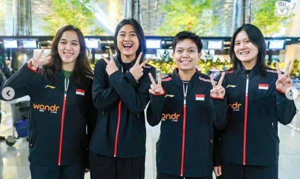 Piala Sudirman 2025: Targetkan Juara Grup D, Indonesia Andalkan Ganda Putri Lawan Denmark Piala Sudirman 2025: Targetkan Juara Grup D, Indonesia Andalkan Ganda Putri Lawan Denmark