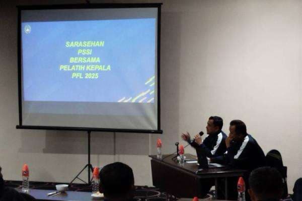 Ini Alasan Federasi Futsal Indonesia Kumpulkan Wasit dan Pelatih PFL di Malang Ini Alasan Federasi Futsal Indonesia Kumpulkan Wasit dan Pelatih PFL di Malang