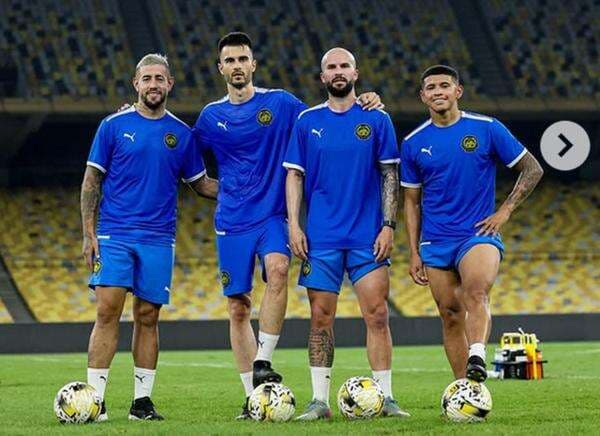 Pemain Naturalisasi Anyar Timnas Malaysia Disebut Hasil Transfusi Darah Pemain Naturalisasi Anyar Timnas Malaysia Disebut Hasil Transfusi Darah