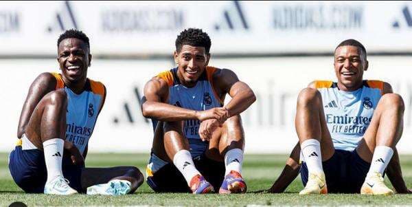 7 Pemain Top Brasil yang Makin Cemerlang di Bawah Asuhan Carlo Ancelotti, Nomor 1 Bintang Real Madrid! 7 Pemain Top Brasil yang Makin Cemerlang di Bawah Asuhan Carlo Ancelotti, Nomor 1 Bintang Real Madrid!