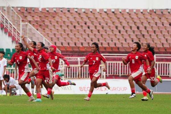 Timnas Putri Indonesia U-19 Raih Peringkat Ketiga Piala AFF Putri U-19 2025 Timnas Putri Indonesia U-19 Raih Peringkat Ketiga Piala AFF Putri U-19 2025