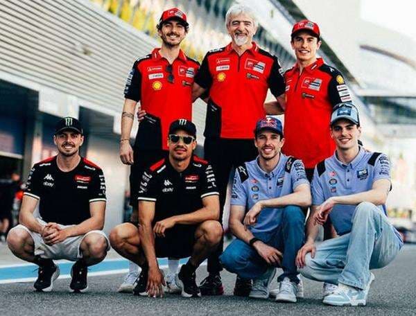 Kapan MotoGP Italia 2025? Ini Jadwal Lengkapnya Kapan MotoGP Italia 2025? Ini Jadwal Lengkapnya