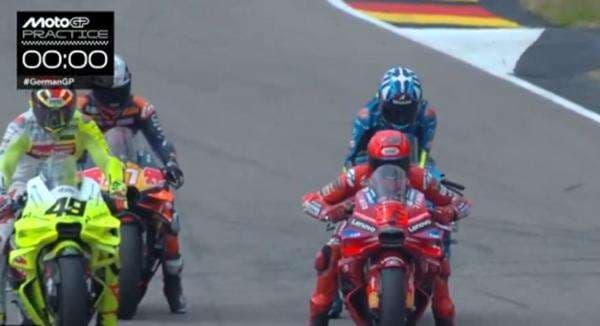 Hasil Latihan MotoGP Jerman 2025: Marc Marquez Ketiga, Pembalap VR46 Fabio Di Giannantonio Paling Cepat! Hasil Latihan MotoGP Jerman 2025: Marc Marquez Ketiga, Pembalap VR46 Fabio Di Giannantonio Paling Cepat!